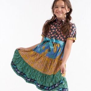 Matilda Jane Yellow Bayberry Dress size 10 whimsical fairy coastal cottagecore